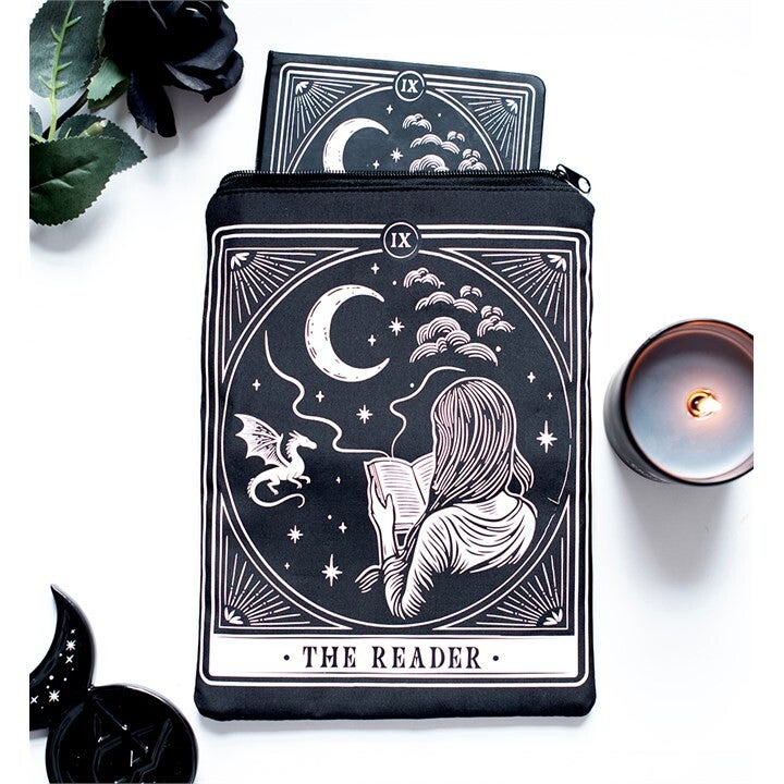 Housse de rangement pour livre « The Reader »