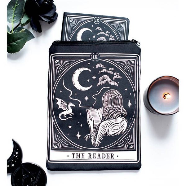 Housse de rangement pour livre « The Reader »