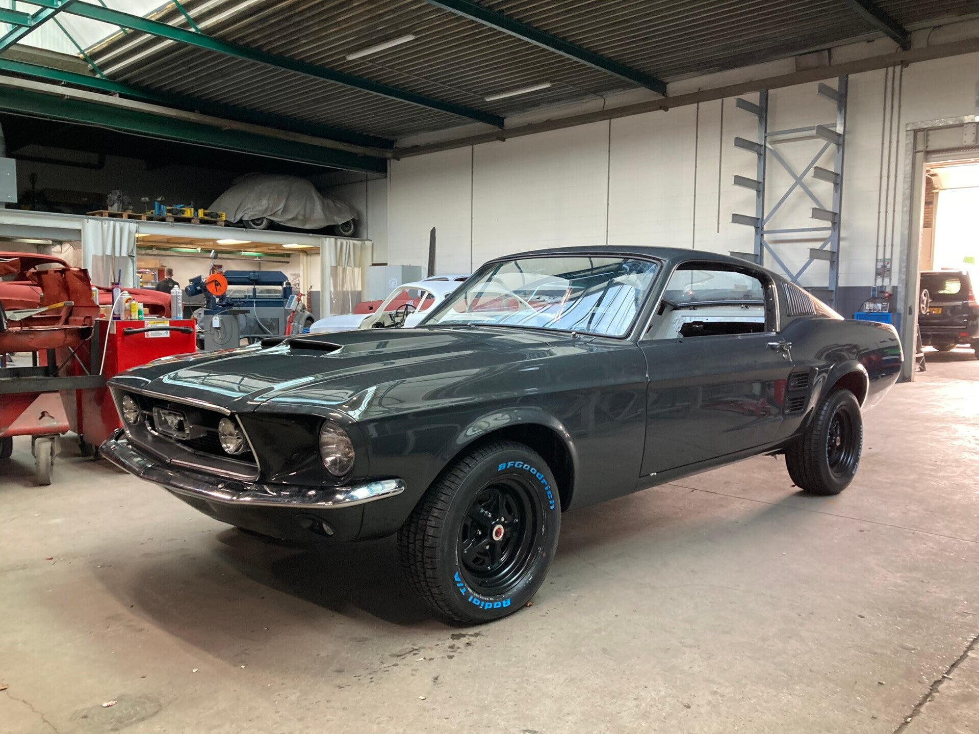 Ford mustang eind resultaat