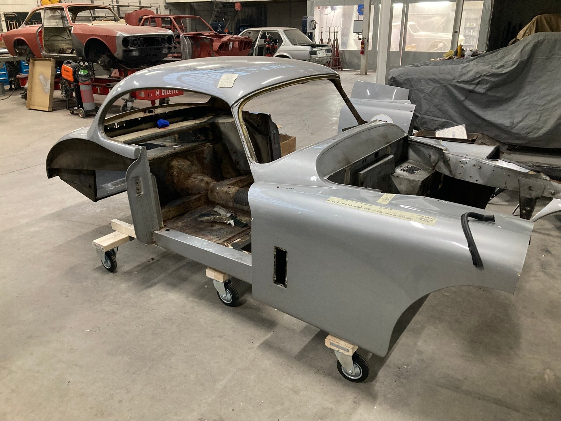 Ford mustang eind resultaat