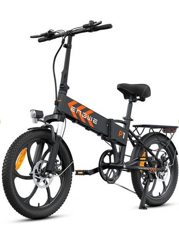ENGWE P1 | Bicicletta Elettrica | Versatile | Motore 250W | 36V 13AH | 25km/h | GARANZIA ITALIANA TUO A3 rate da 259€ con Klarna!