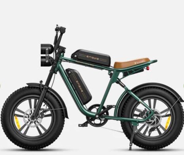 ENGWE M20 | Bicicletta Elettrica | Versatile | 48V 13Ah/26Ah | Autonomia 75Km+75Km| GARANZIA ITALIANA TUO A 3 rate da 429€ con Klarna!
