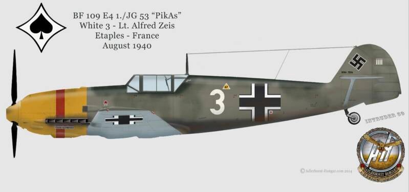BF 108 Etaples 