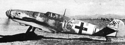 BF 109 G du III/JG 53