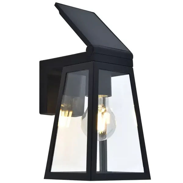 Lutec Solar LED Coach Light 2-Pack