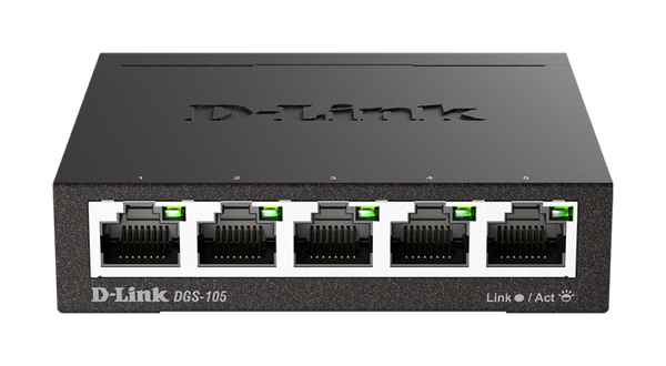 D-LINK DGS-105 Desktop Switch