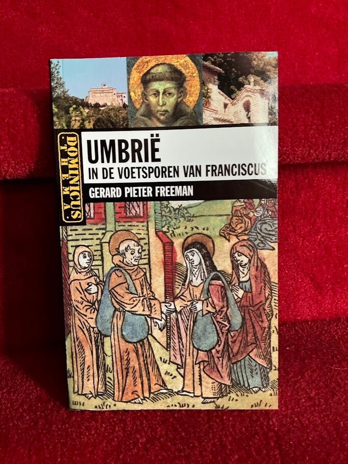 Zo goed als nieuw boek – In de voetsporen van Franciscus (Umbrië)
