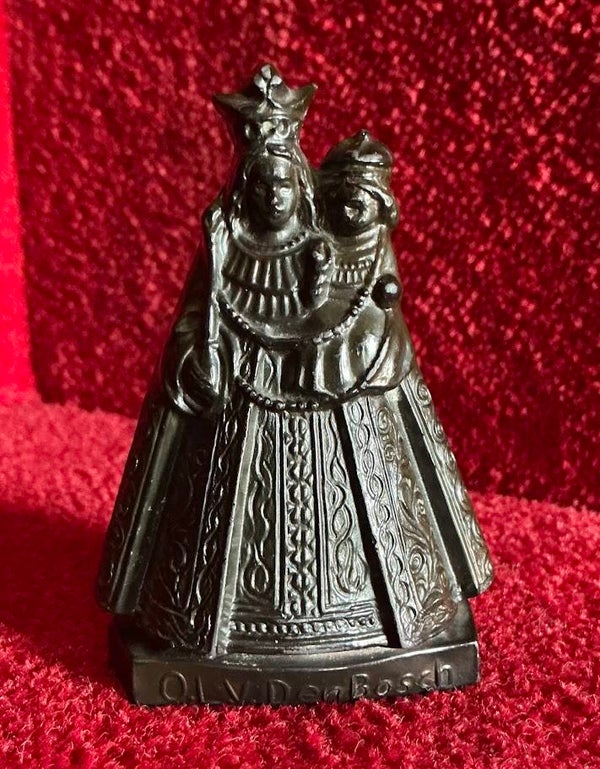 Antiek zeldzaam Maria beeld O.L.V. van Den Bosch