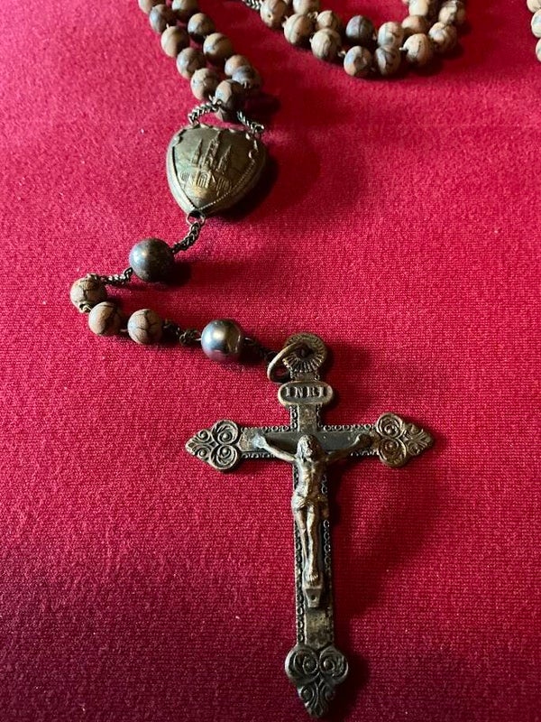 Antieke Gipsen Engel Wandconsole – Uniek Kerkelijk Relieforstuk uit ~1890