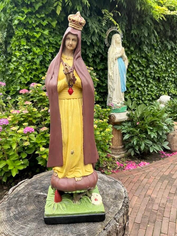 Oud Maria beeld O.L.V Fatima