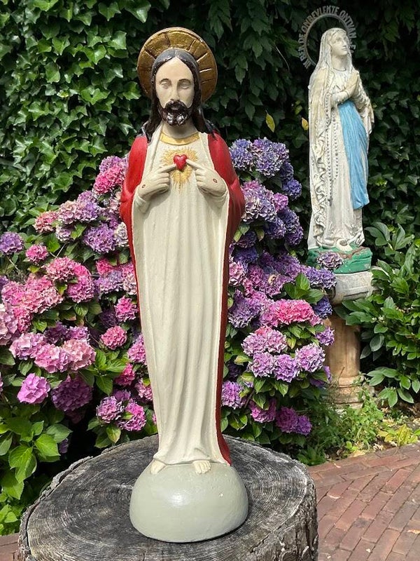 Heiligenbeeld Jezus heilig hart