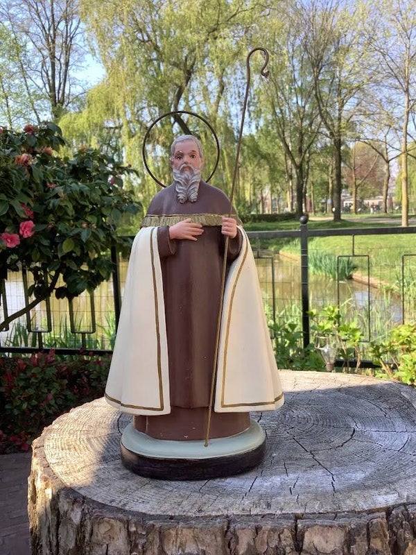 OLOT mooi beeld van de  Heilige Albertus