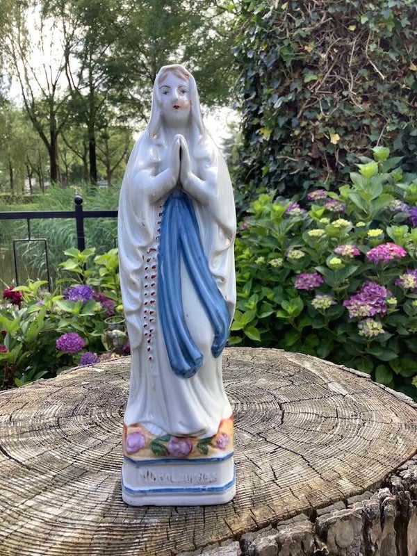 Mariabeeld van Lourdes – Frankrijk, jaren ’20/’30