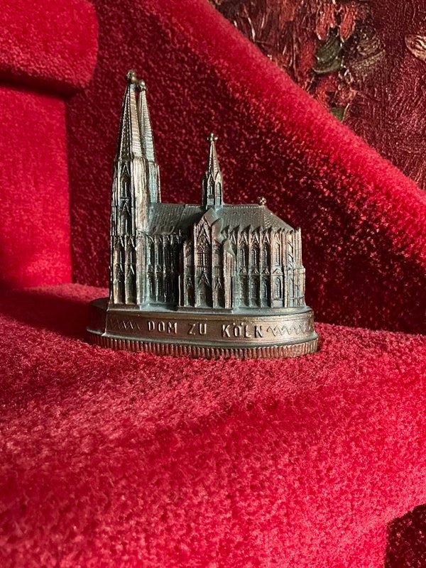 Dom van Keulen Souvenir Koper/Brons