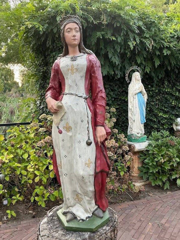 Zeldzaam heiligenbeeld – Esther van Perzië (jaren ’20/’30)