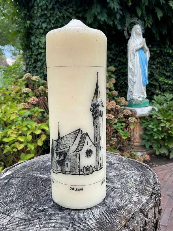 Jubileum kerkkaars – 1929-1979