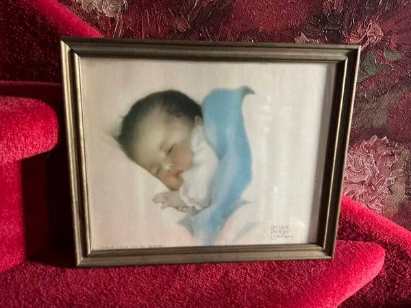 Babyprint “A Little Bit of Heaven” – Bessie Pease Gutmann, jaren ’30