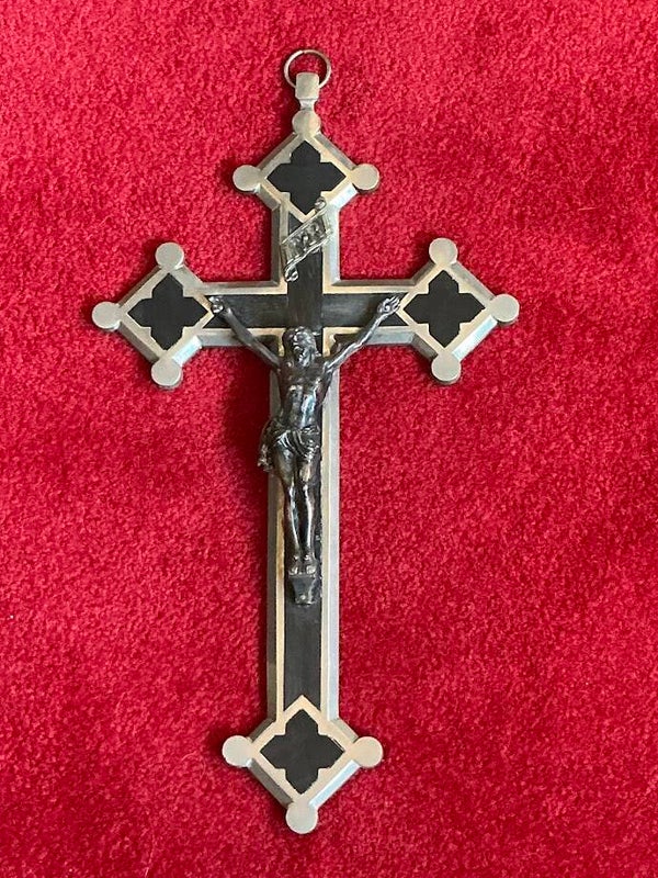 Groot priesterlijk kruisbeeld – Primizfeier, 1903