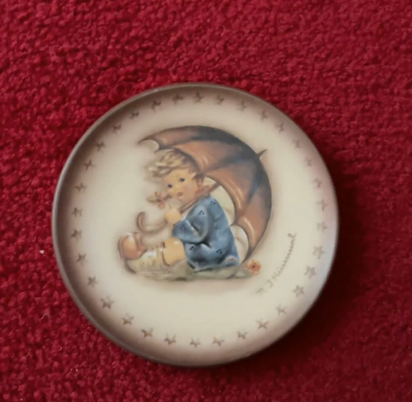 Goebel M.J. Hummel bordje – 12e editie (1982)