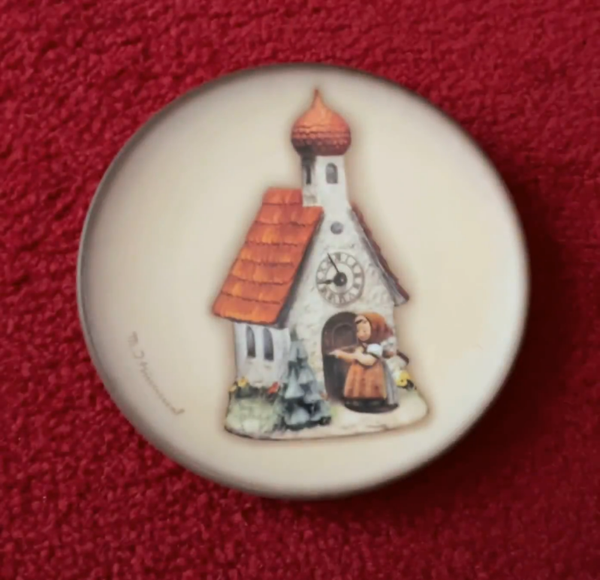 Goebel M.J. Hummel bordje – Century Collection (1986)