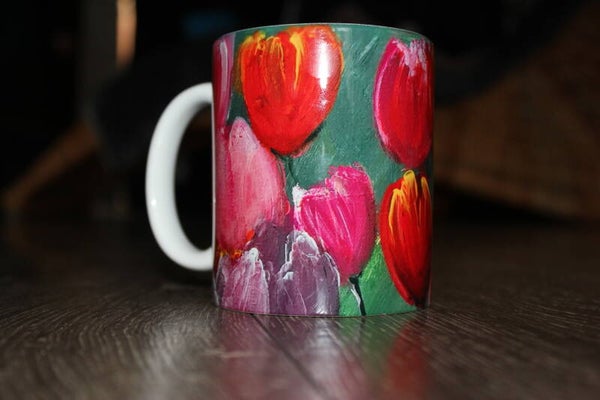 Becher/:"Tulpenliebe"
