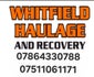 Whitfield haulage and recovery