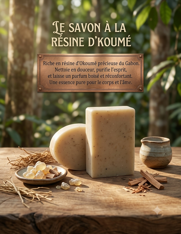 IFUMU (RESINE D'OKOUME)