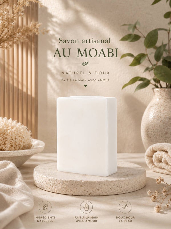 SAVON AU MOABI