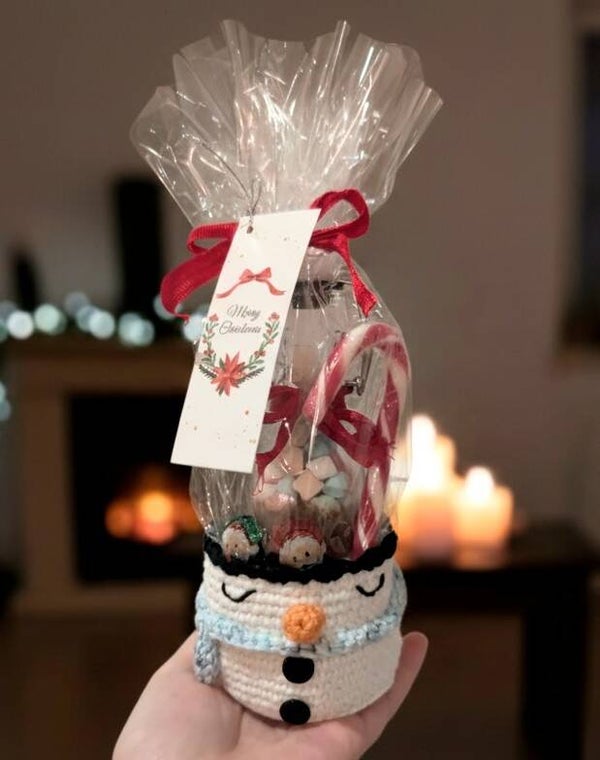 Festliche Geschenkkörbchen