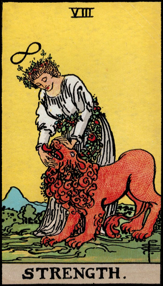 Die Kraft im Tarot