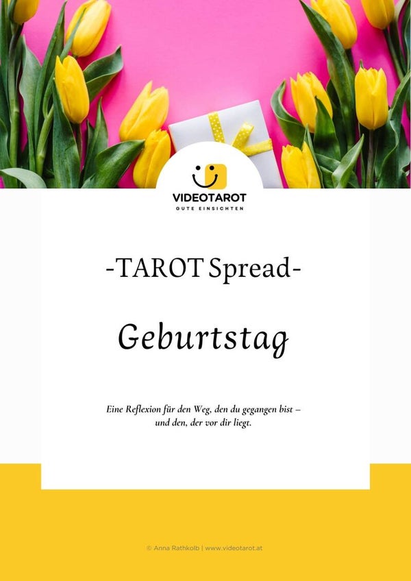 TAROT zum Geburtstag