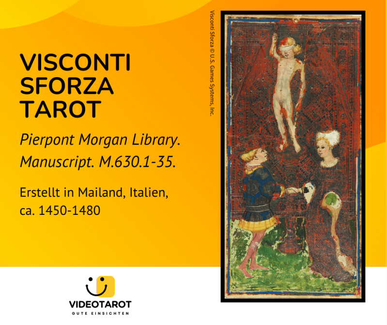 Visconti Tarot oder Visconti-Sforza-Tarot