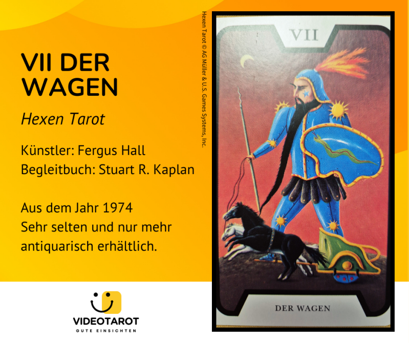 Der Wagen im Hexen Tarot