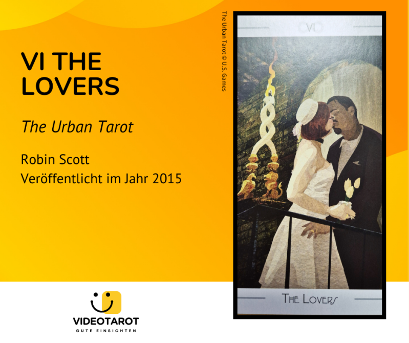 Die Liebenden im Urban Tarot