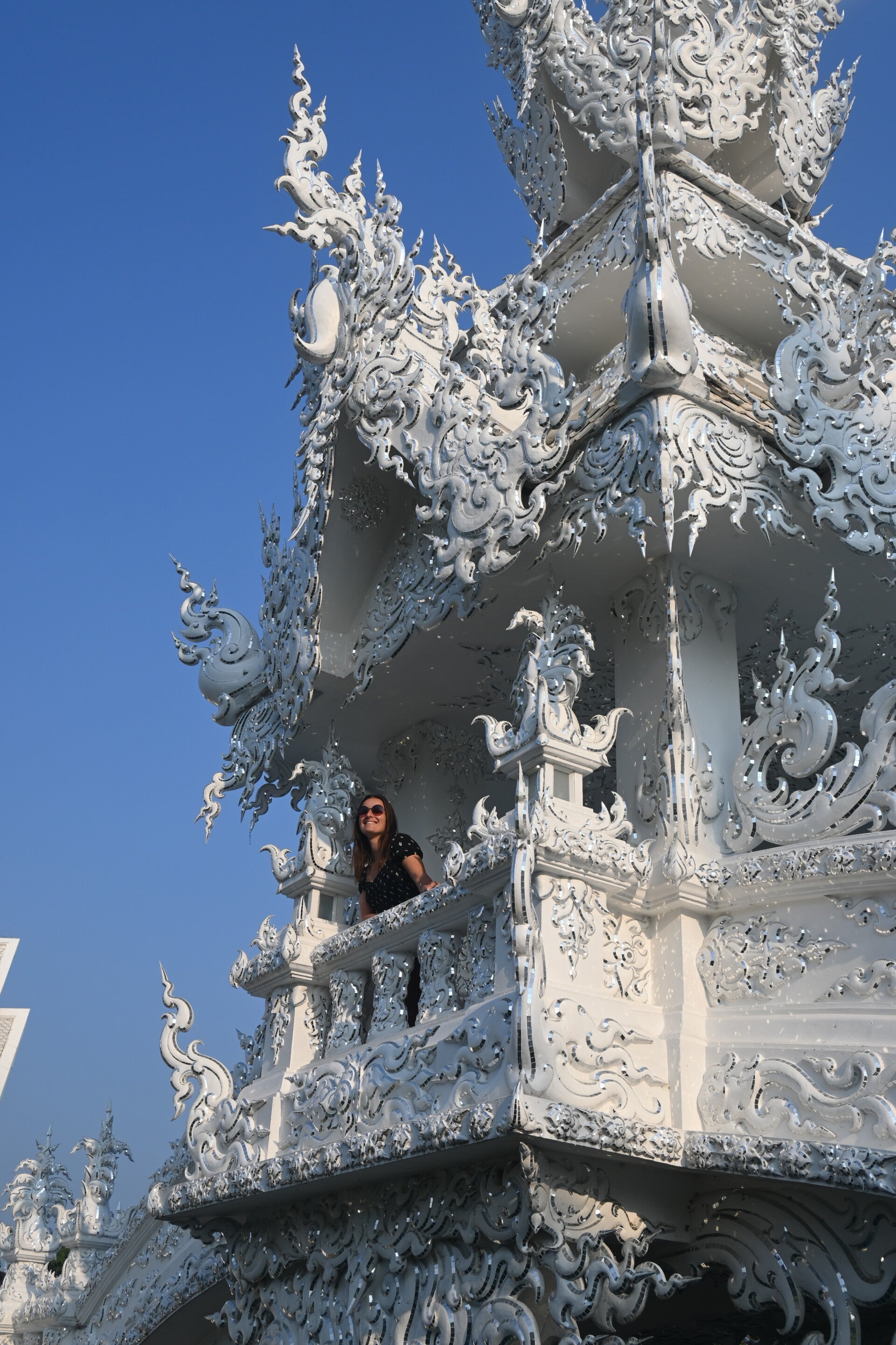 Le Temple blanc de Chiang Rai, Thaïlande