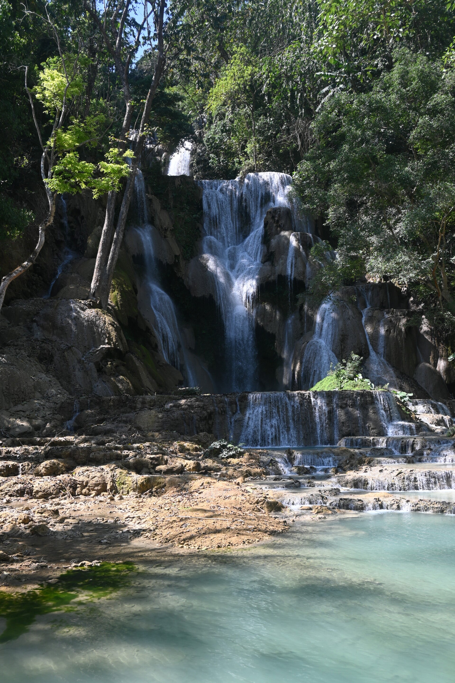 Cascades de Kuang Si, Laos