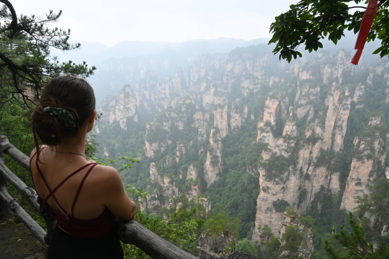 Zhangjiajie et les montagnes d'Avatar, Chine