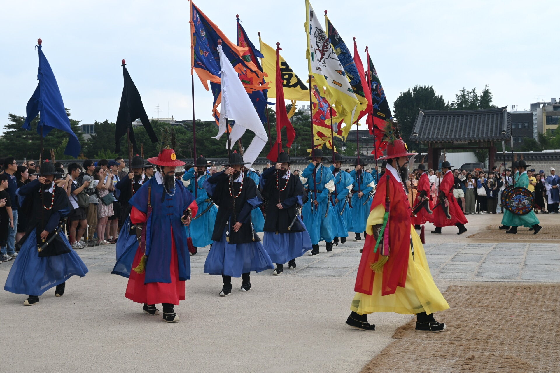 Palais de Gyeongbokgung, Seoul, Corée du Sud