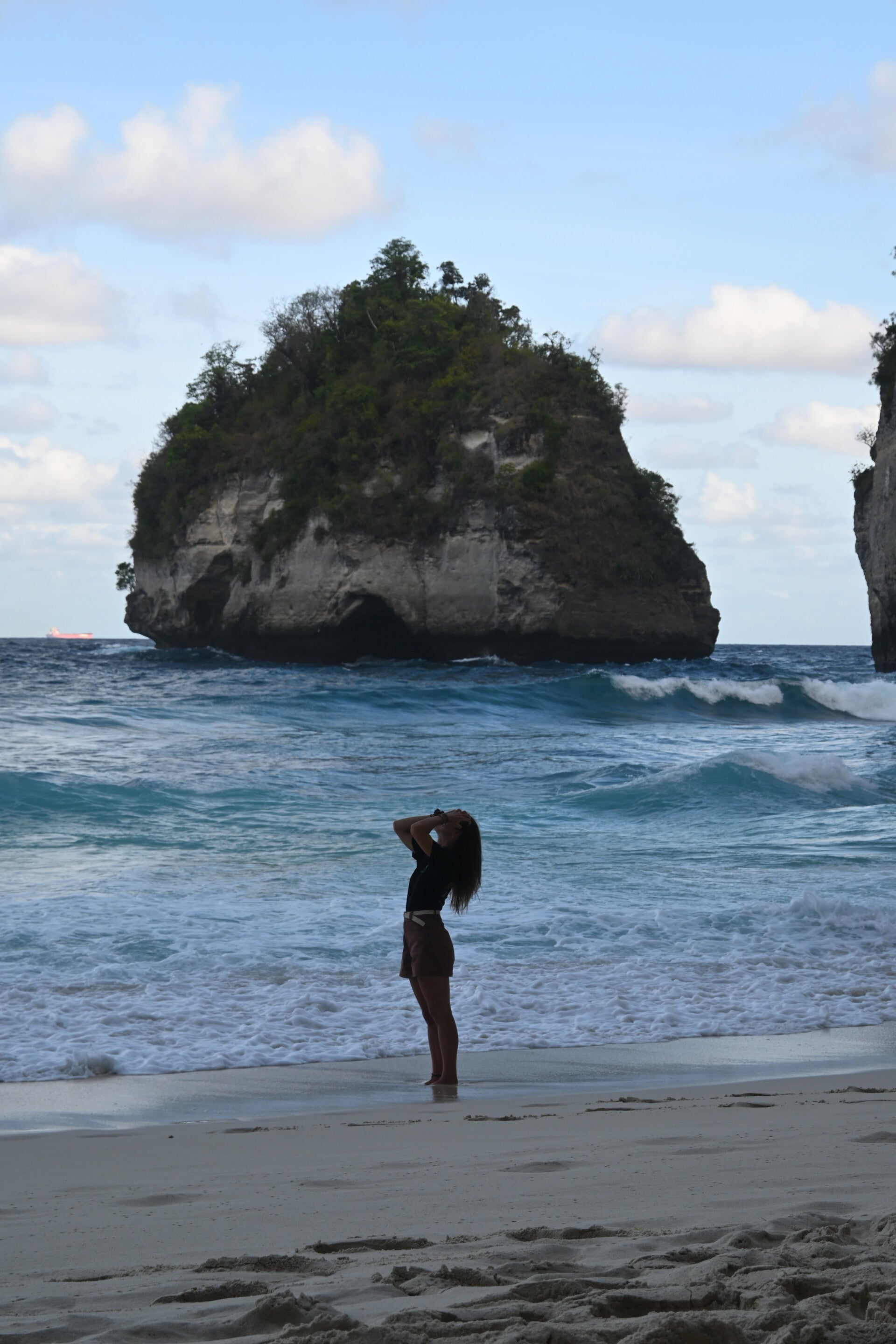 Diamond Beach le soir, Nusa Penida