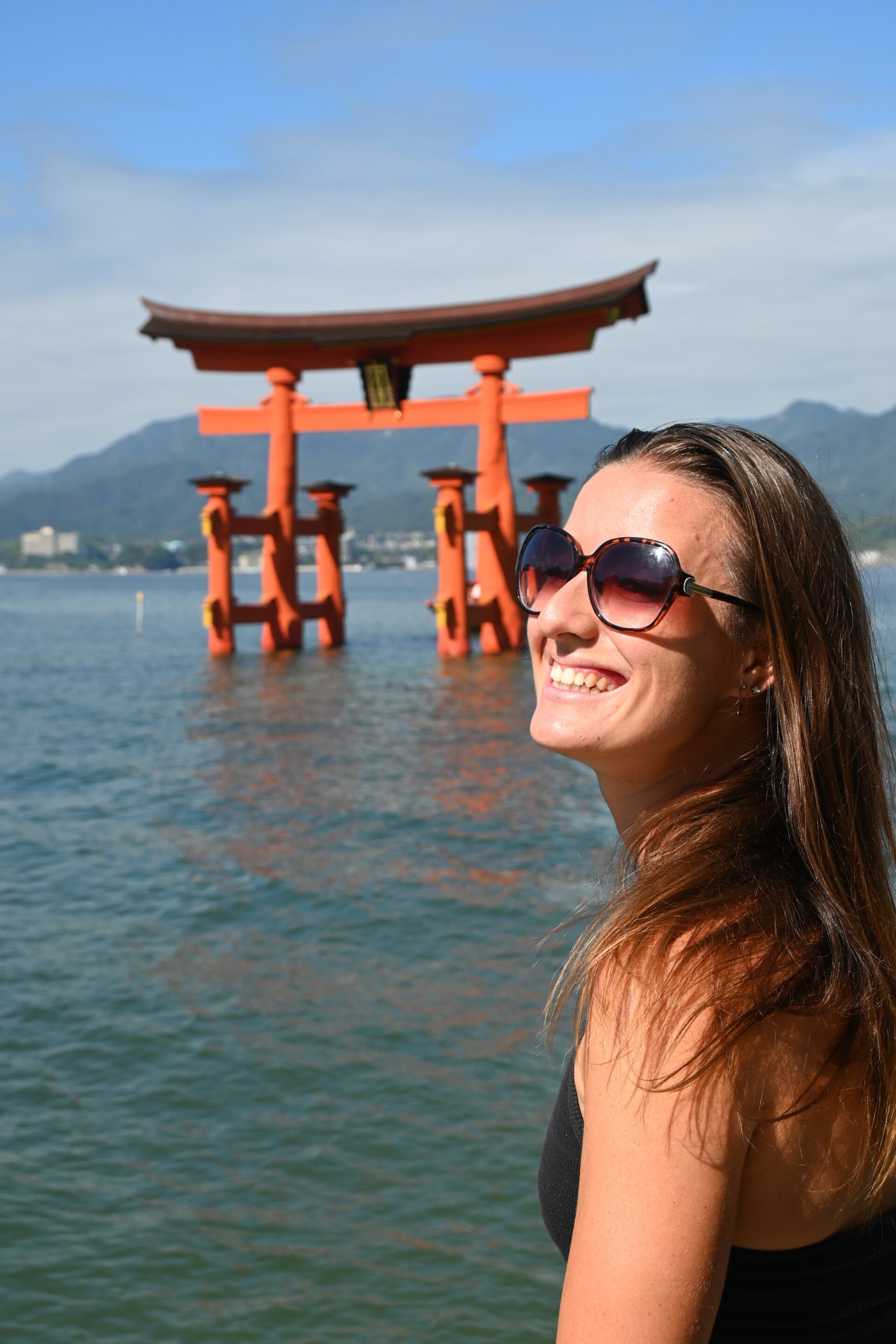 L'île de Myiajima, Hiroshima, Japon