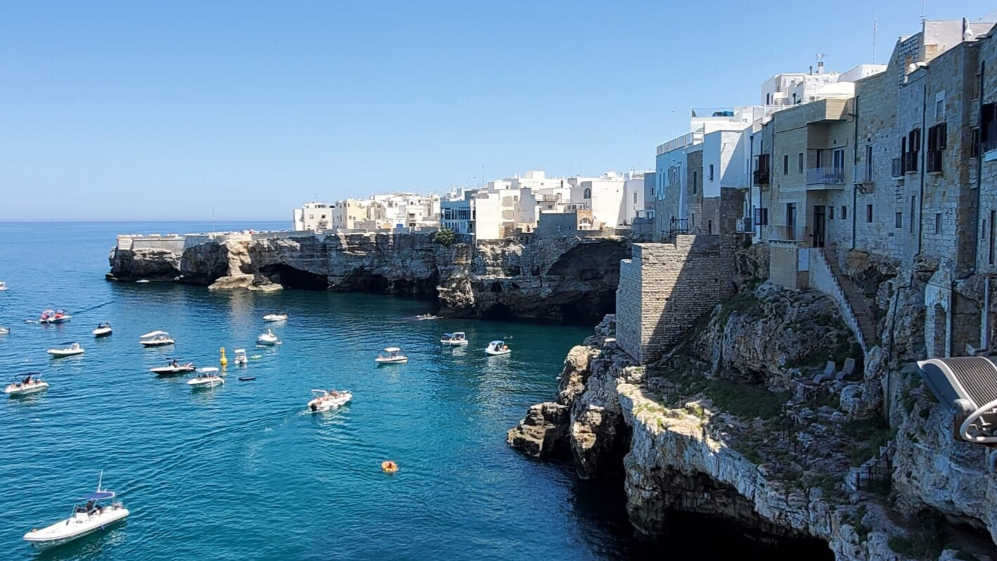Polignano a Mare, Pouilles, Italie