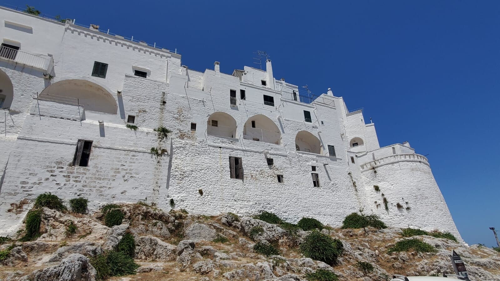 Ostuni, Pouilles, Italie