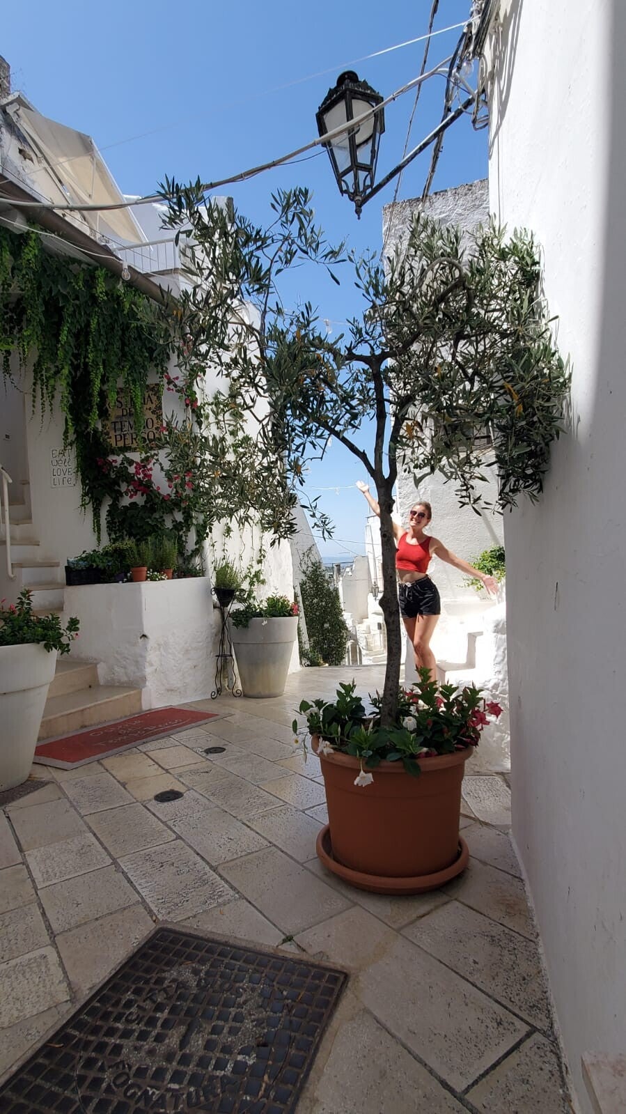 Ostuni, Pouilles, Italie