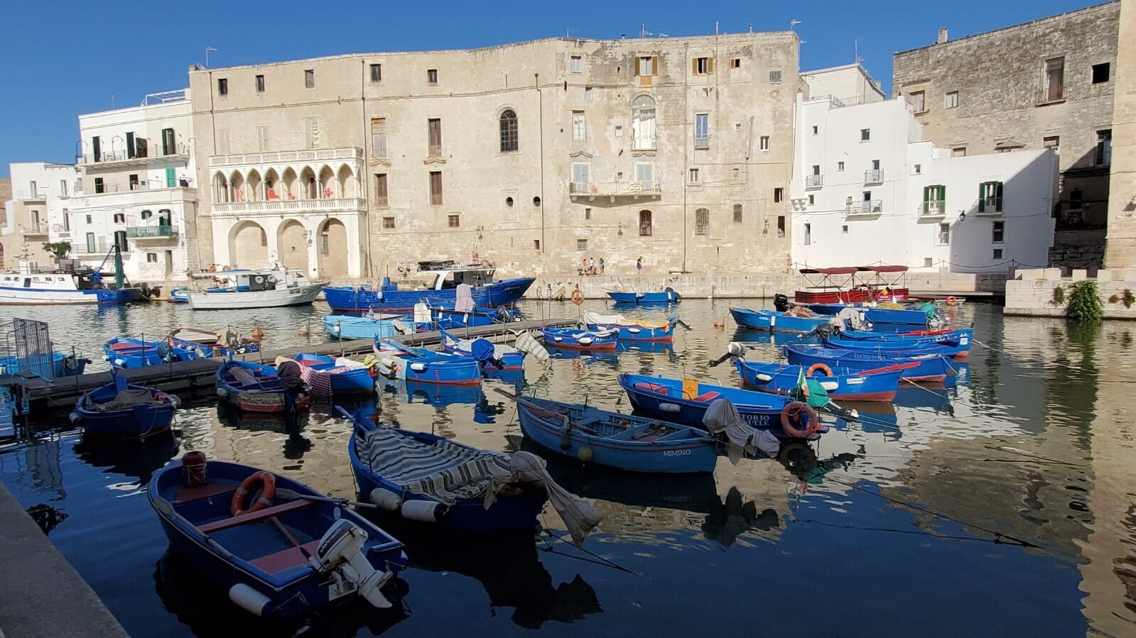 Monopoli, Pouilles, Italie