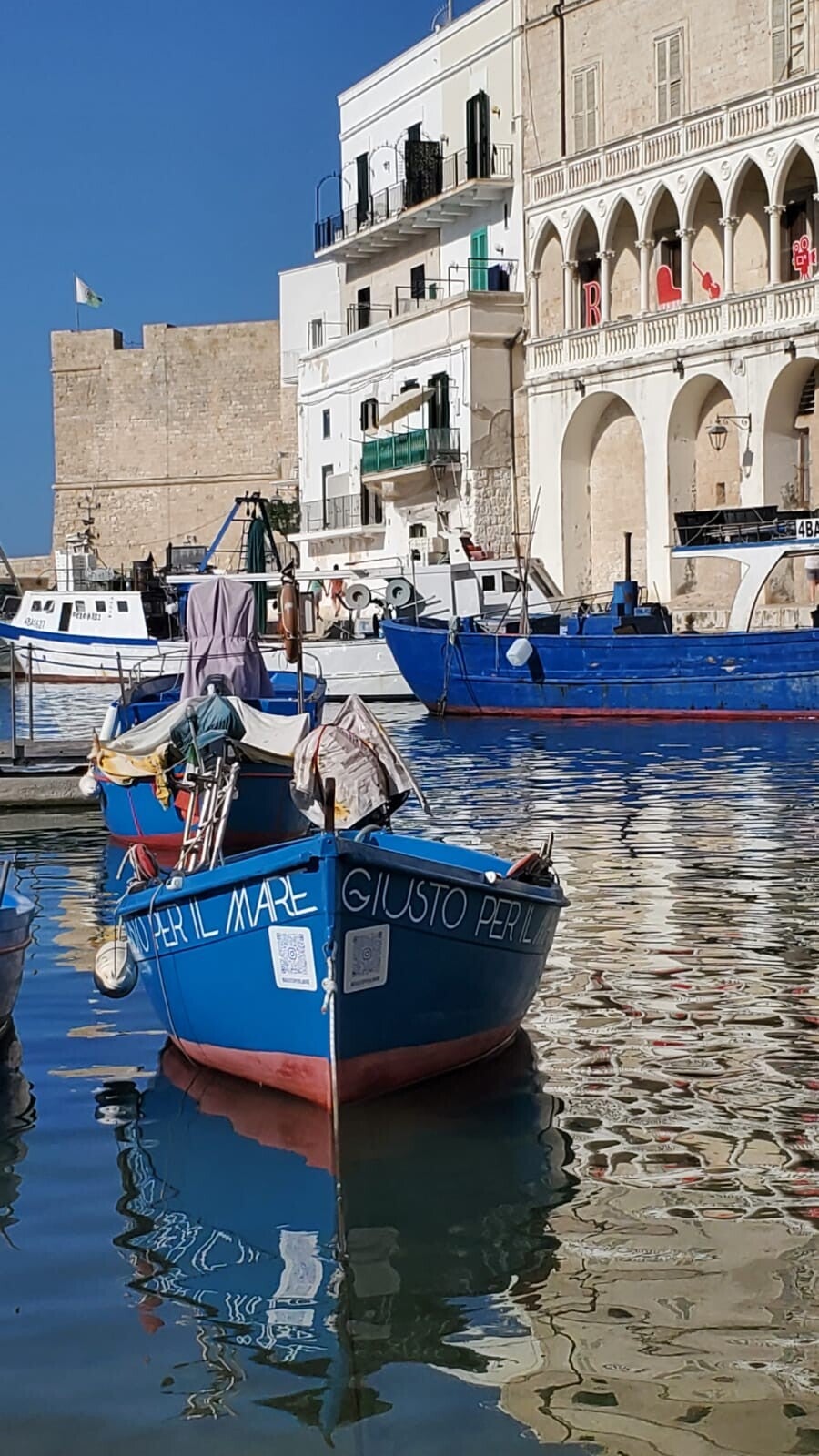 Monopoli, Pouilles, Italie