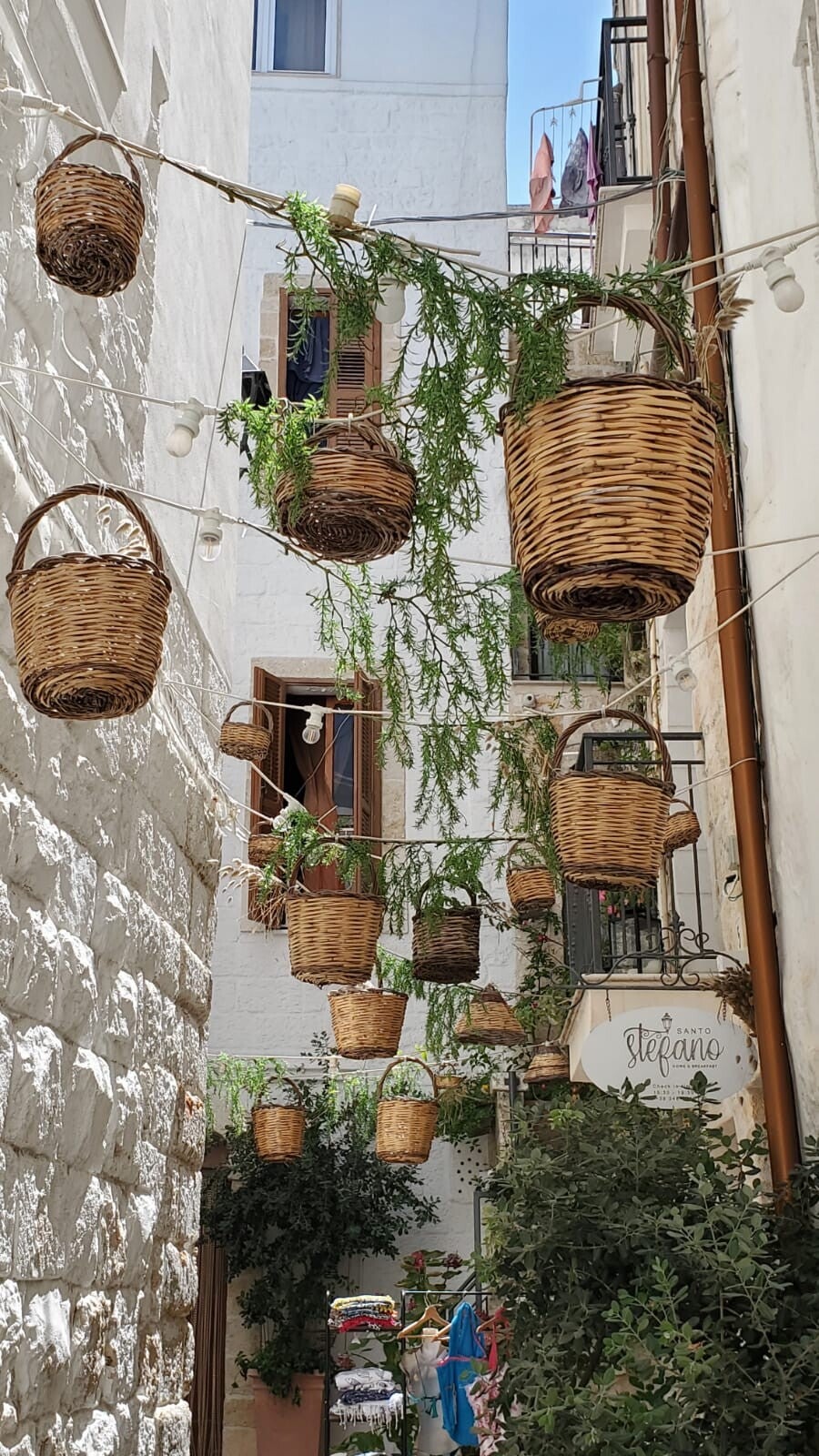 Polignano a Mare, Pouilles, Italie