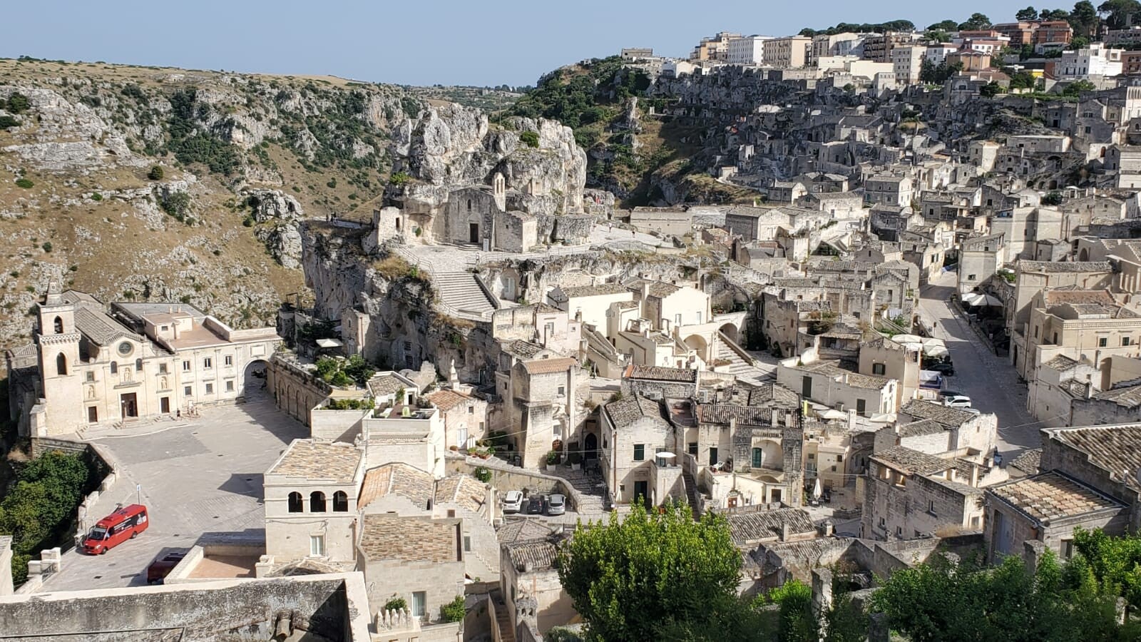 Matera, Pouilles, Italie