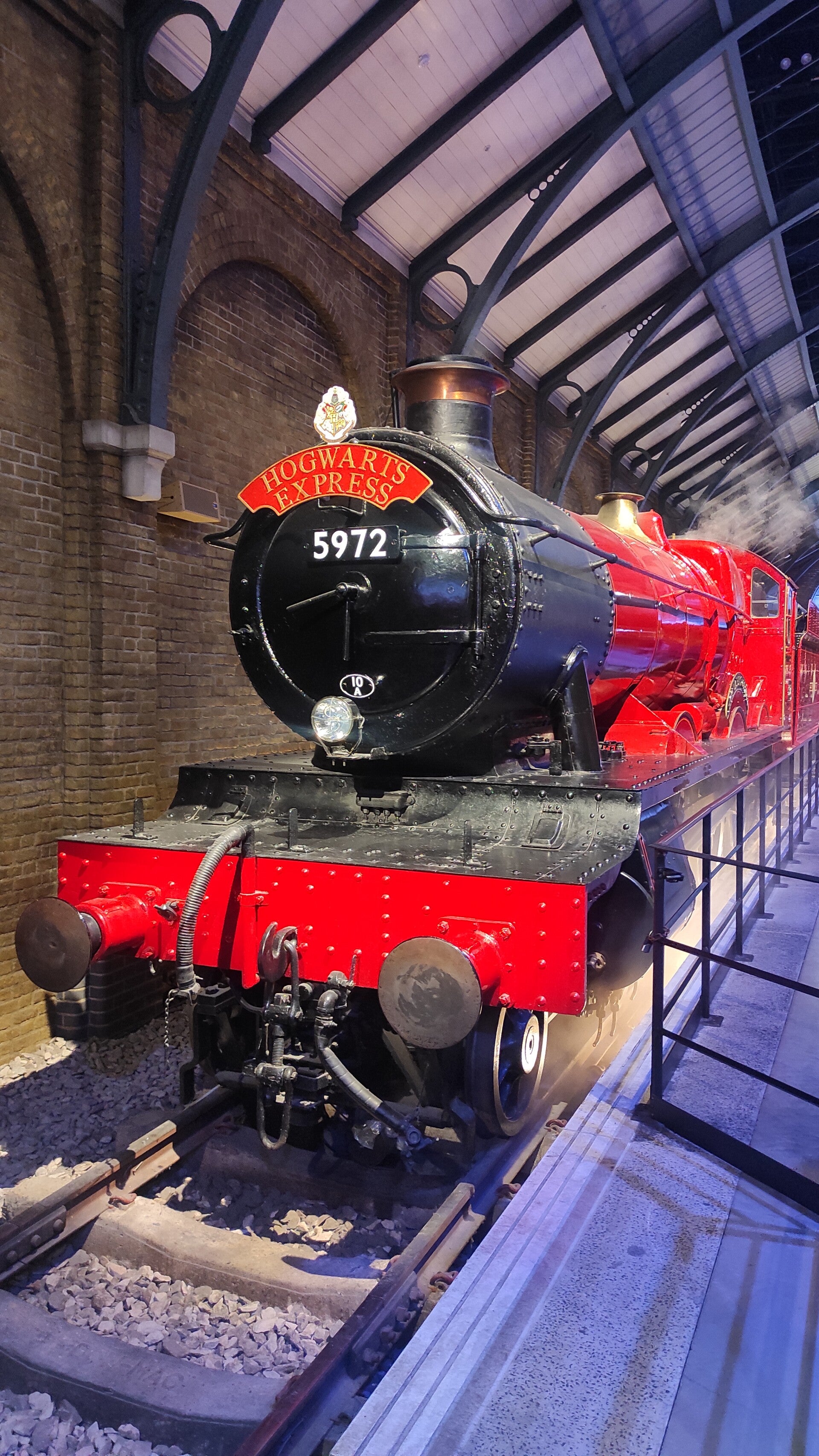 Poudlard Express Studios Harry potter à Londres