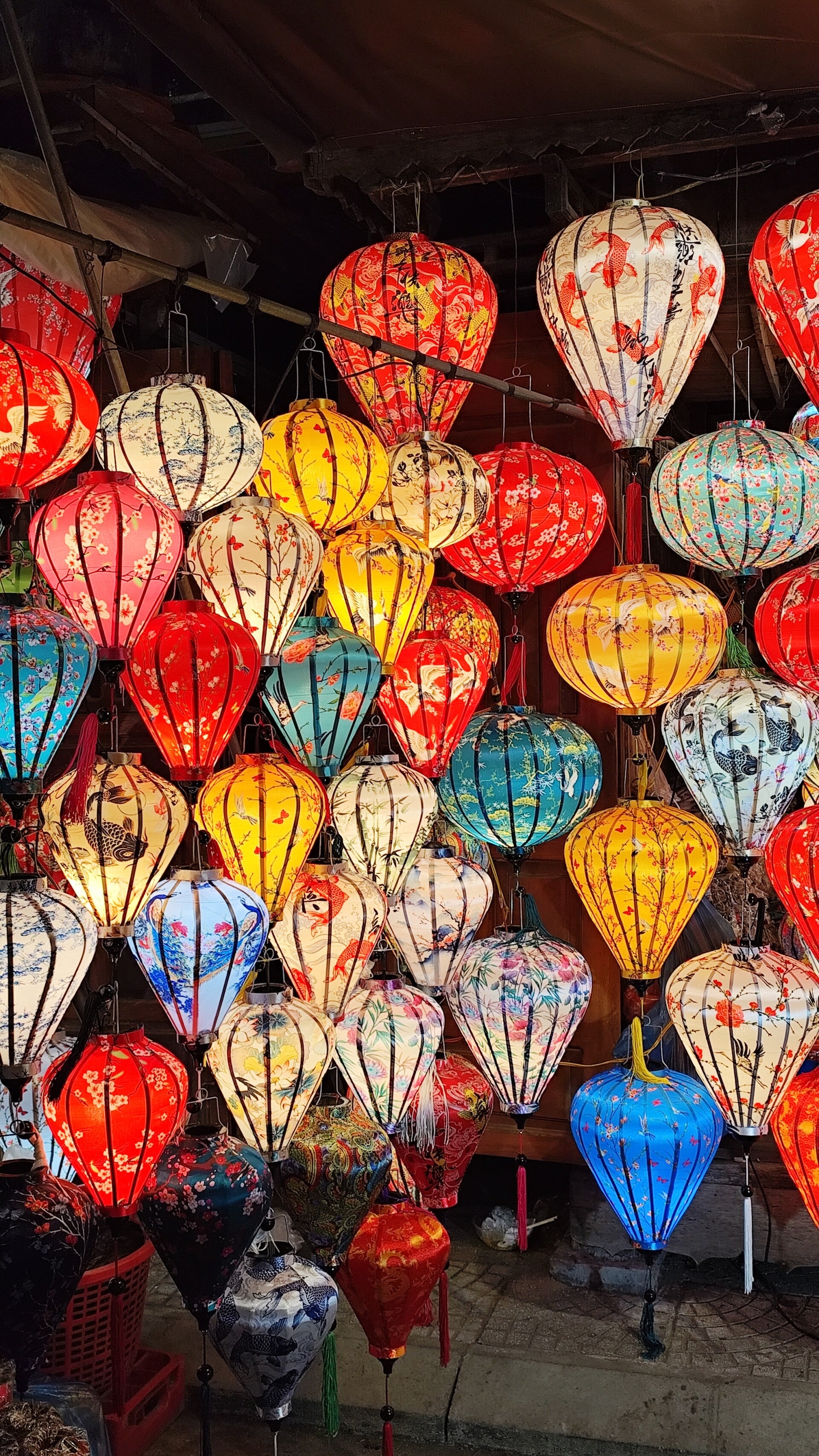 Les lanternes de Hoi An, Vietnam