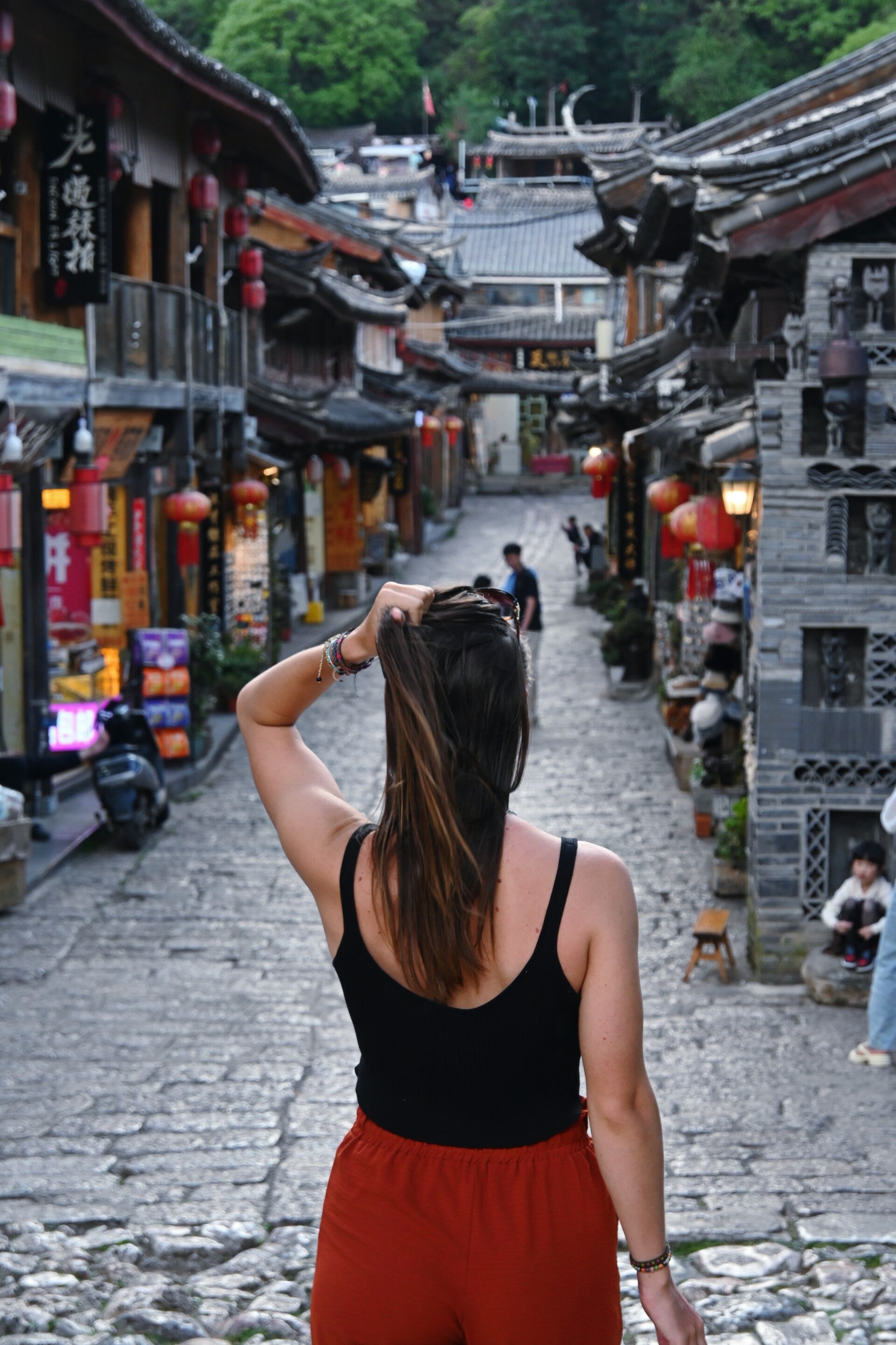 Vieille ville de Lijiang, Yunnan, Chine